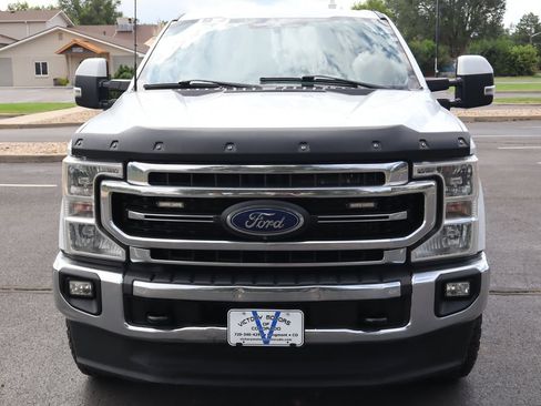 Used 2022 Ford F250 Lariat w/ Lariat Ultimate Package AWD/4WD image 12