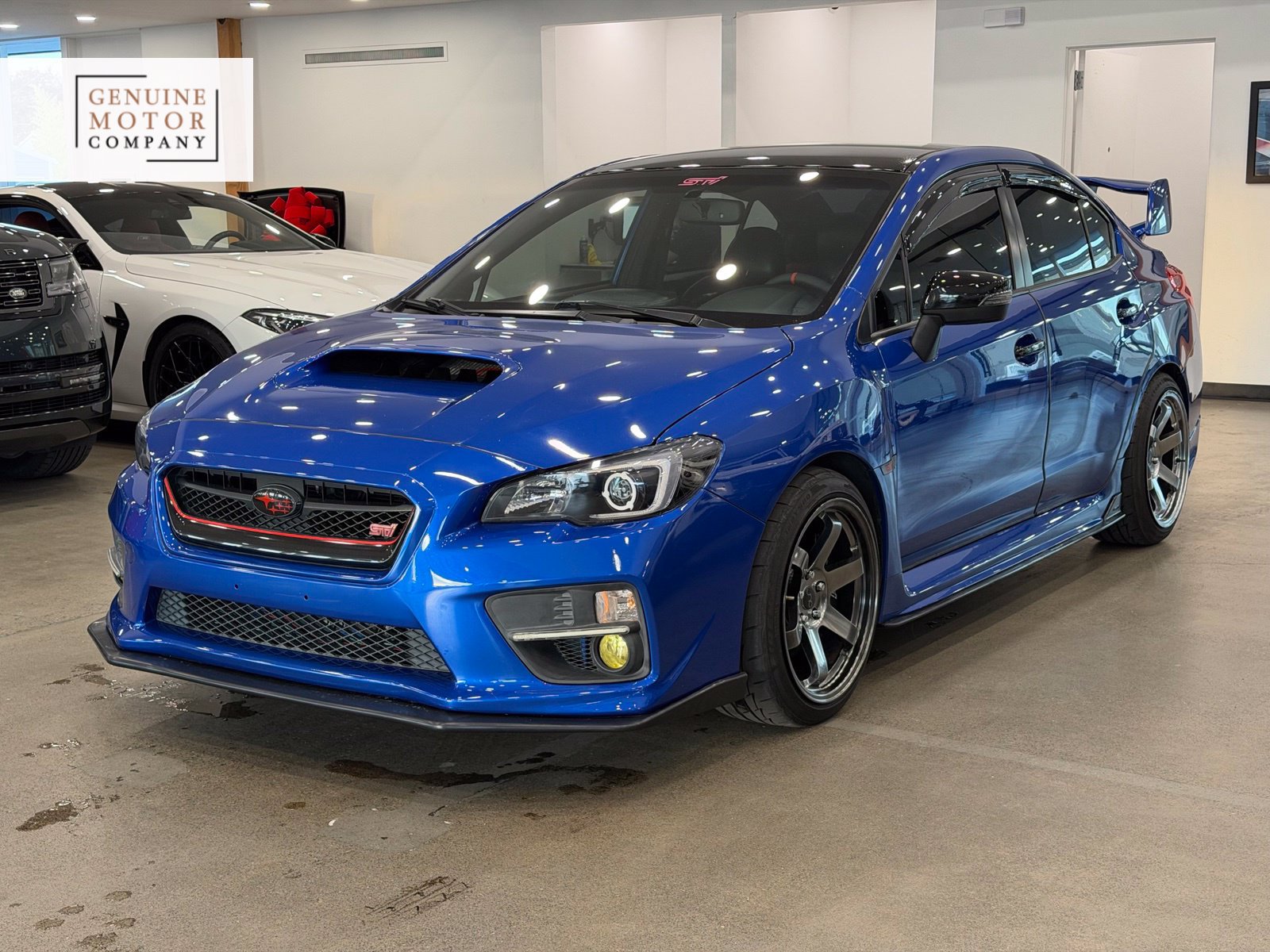Used 2016 Subaru WRX STI w/ Popular Package #2 AWD/4WD image 1