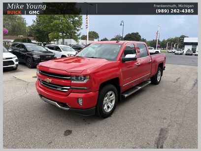 Used 2016 Chevrolet Silverado 1500 LTZ Z71 w/ LTZ Plus Package