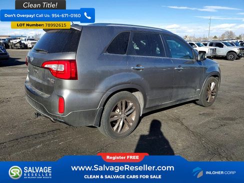Used 2014 Kia Sorento SX w/ 3rd Row Package image 4