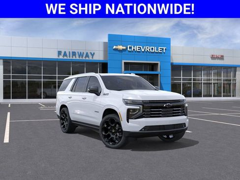 New 2026 Chevrolet Tahoe High Country AWD/4WD image 1