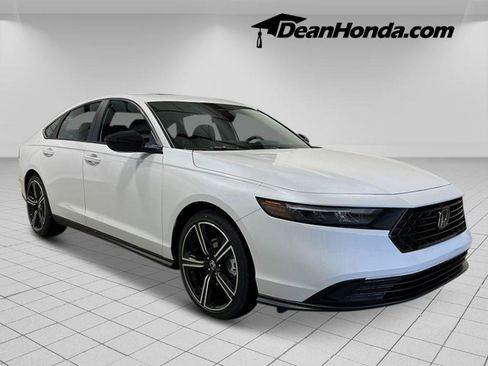 New 2025 Honda Accord Sport image 9