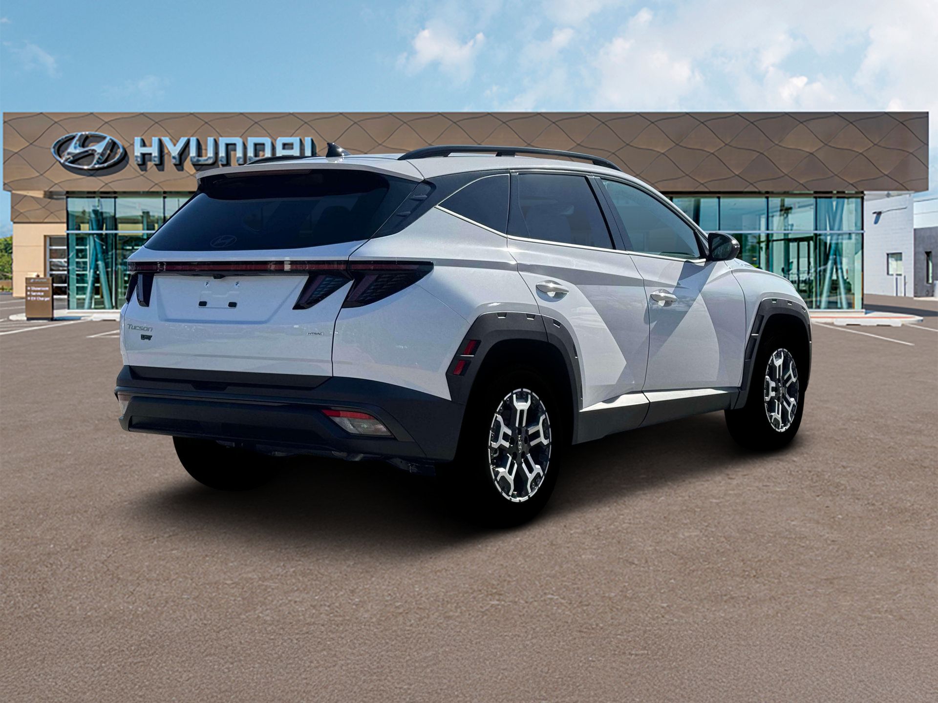 New 2026 Hyundai Tucson XRT AWD/4WD image 7
