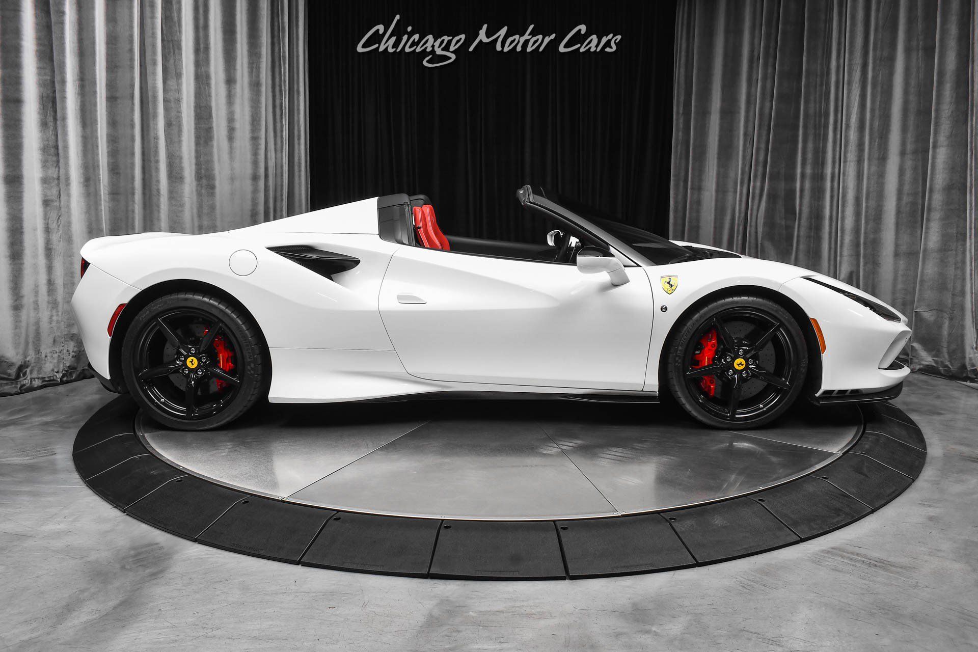 Used 2023 Ferrari F8 Tributo RWD image 50