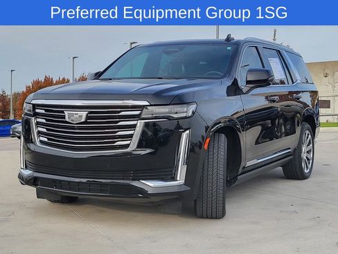 Used 2024 Cadillac Escalade Premium Luxury Platinum w/ LPO, Floor Liner Package image 2