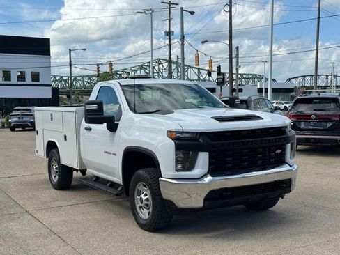 Used 2020 Chevrolet Silverado 2500 W/T w/ WT Convenience Package AWD/4WD image 7