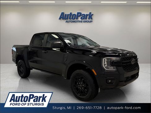 New 2026 Ford Ranger XLT AWD/4WD image 1