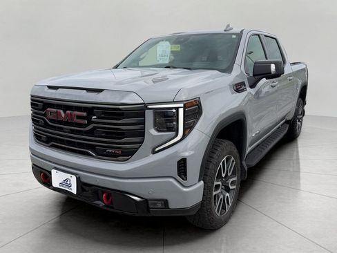 Certified 2024 GMC Sierra 1500 AT4 w/ Technology Package AWD/4WD image 3
