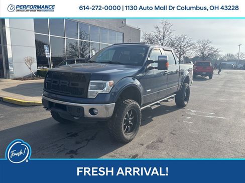 Used 2013 Ford F150 Lariat w/ Luxury Equipment Group image 8