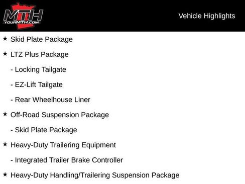 Used 2010 Chevrolet Silverado 2500 LTZ w/ LTZ Plus Package AWD/4WD image 5
