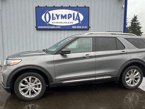 Used 2021 Ford Explorer Limited w/ Equipment Group 301A image 1