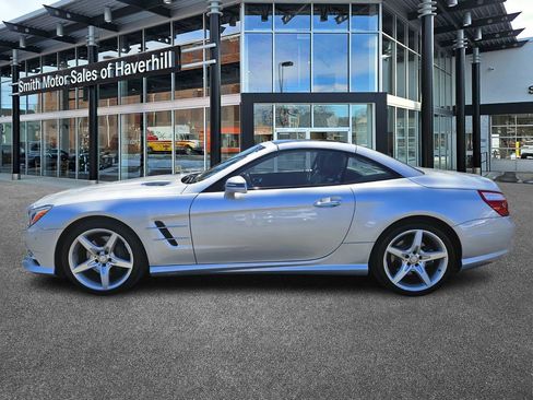 Certified 2016 Mercedes-Benz SL 400 image 2