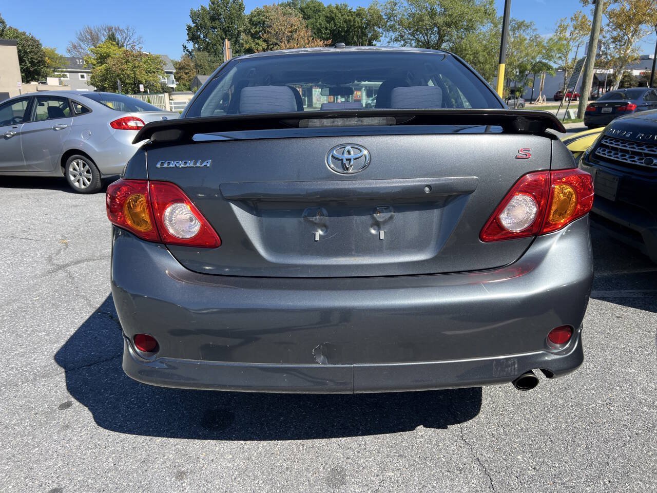 Used 2010 Toyota Corolla S w/ S EVP Pkg #3 FWD image 6