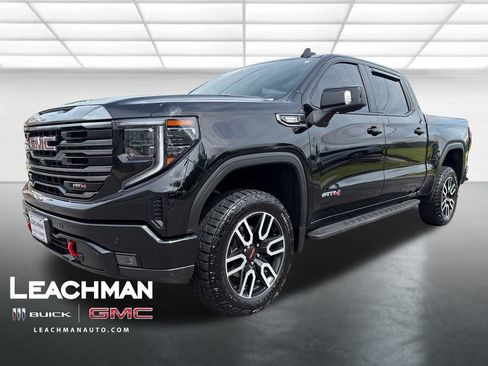 Certified 2024 GMC Sierra 1500 AT4 w/ AT4 Premium Package AWD/4WD image 9