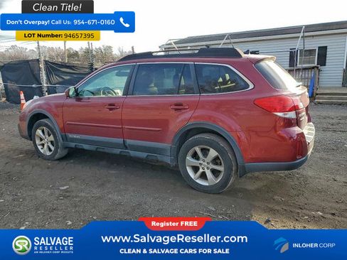 Used 2014 Subaru Outback 2.5i Limited w/ Moonroof Package image 3