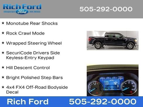 Certified 2023 Ford F150 XLT w/ Equipment Group 301A Mid AWD/4WD image 91