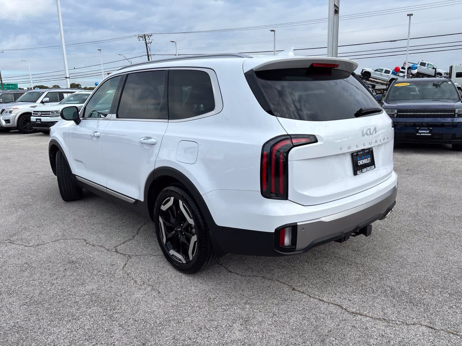 Used 2025 Kia Telluride EX FWD image 8