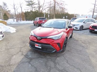 Used 2021 Toyota C-HR Nightshade