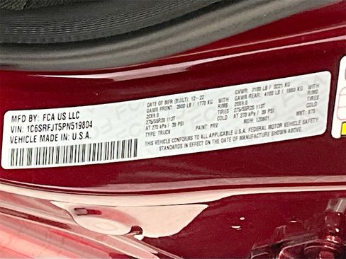 Used 2023 RAM 1500 Laramie image 33