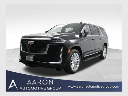 Used 2023 Cadillac Escalade ESV Luxury RWD image 1