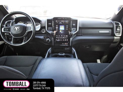 Used 2022 RAM 1500 Big Horn RWD image 11