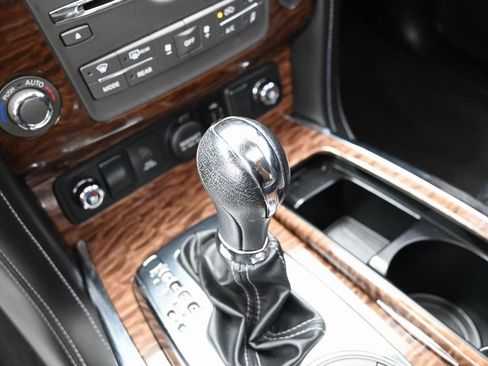 Used 2019 Nissan Armada Platinum w/ Captain's Chairs Package image 26