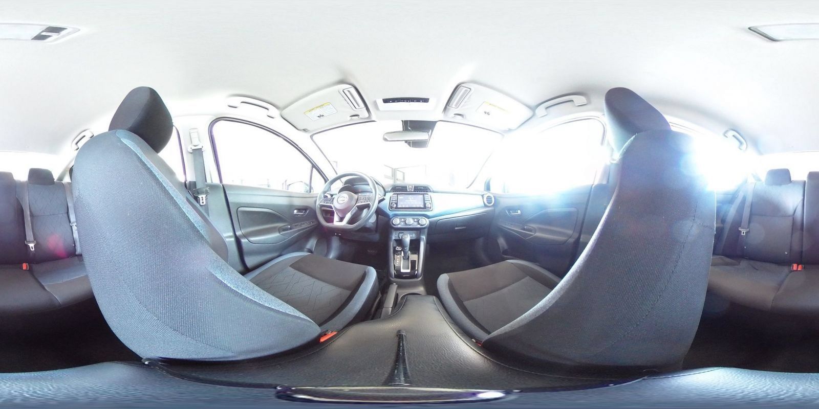 Used 2025 Nissan Versa SV FWD image 40