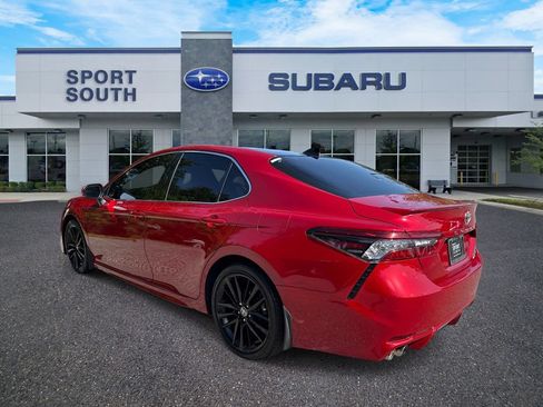Used 2021 Toyota Camry XSE w/ Cold Weather Package AWD/4WD image 5