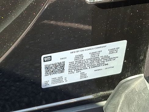 Certified 2025 Chevrolet TrailBlazer RS w/ Convenience Package AWD/4WD image 29