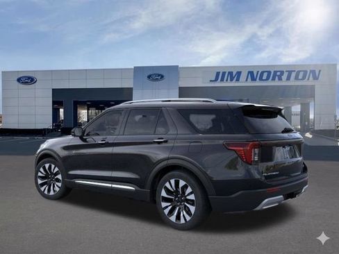 New 2026 Ford Explorer Platinum w/ LUX Leather Package AWD/4WD image 6