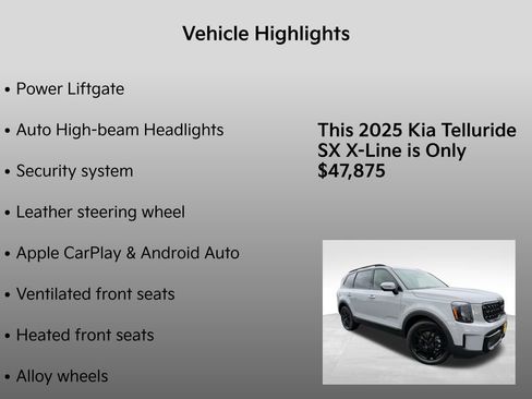 New 2025 Kia Telluride SX X-Line image 32