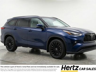 Used 2025 Toyota Highlander XSE