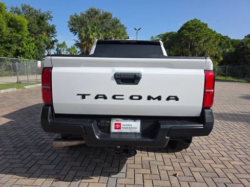 Certified 2024 Toyota Tacoma SR RWD image 10