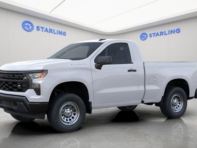 New 2026 Chevrolet Silverado 1500 W/T w/ WT Value Package