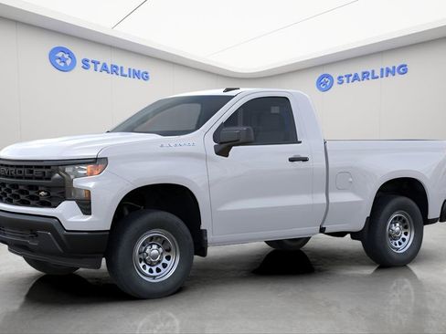 New 2026 Chevrolet Silverado 1500 W/T w/ WT Value Package RWD image 1