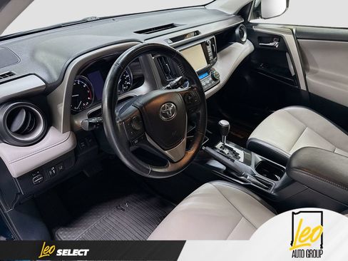 Used 2018 Toyota RAV4 Limited w/ All Weather Liner Package AWD/4WD image 12