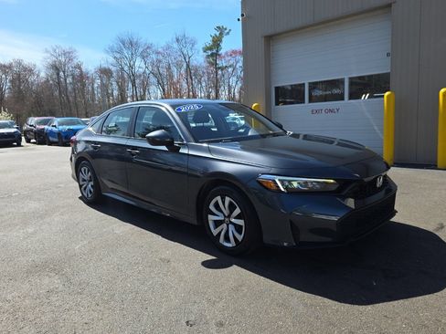 Used 2025 Honda Civic LX image 1