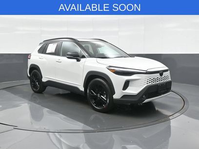 Used 2026 Toyota Corolla Cross AWD Hybrid