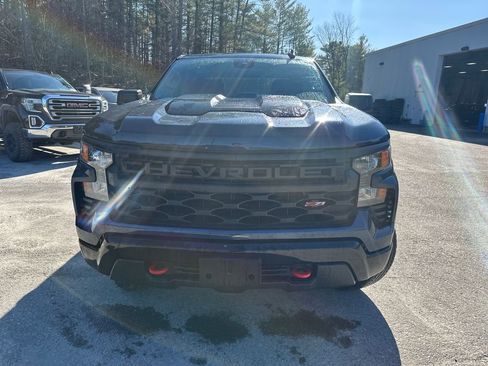 Used 2023 Chevrolet Silverado 1500 Custom Trail Boss AWD/4WD image 8