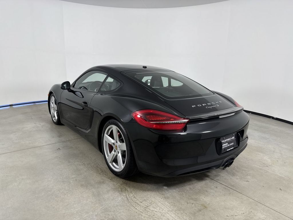 Certified 2015 Porsche Cayman S RWD image 3