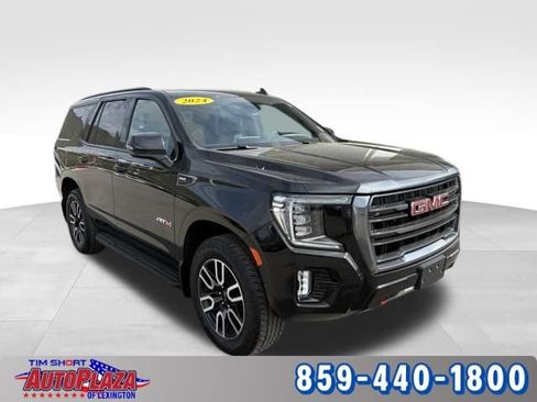 Used 2024 GMC Yukon AT4 w/ LPO, Floor Liner Package AWD/4WD image 8