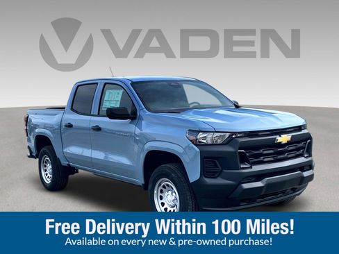 New 2025 Chevrolet Colorado W/T image 1