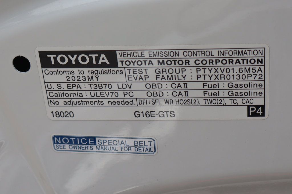 Used 2023 Toyota Corolla GR AWD/4WD image 14