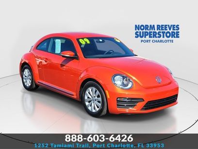 Used 2019 Volkswagen Beetle 2.0T S