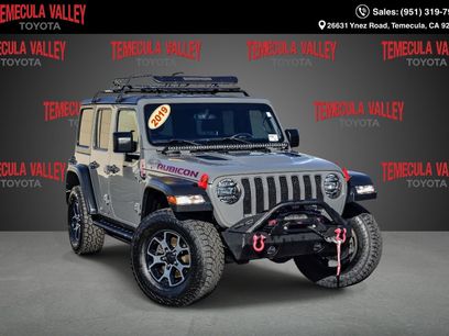 Used 2019 Jeep Wrangler Unlimited Rubicon