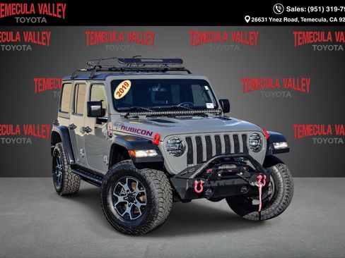 Used 2019 Jeep Wrangler Unlimited Rubicon image 1