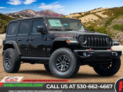 New 2026 Jeep Wrangler Unlimited Rubicon