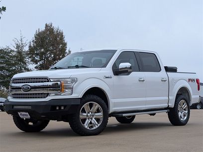 Used 2018 Ford F150 Lariat