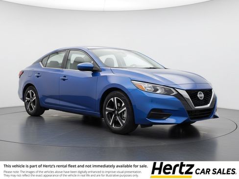 Used 2025 Nissan Sentra SV FWD image 1