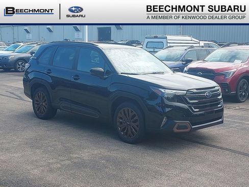 Certified 2025 Subaru Forester Sport w/ Popular Package #1 AWD/4WD image 1